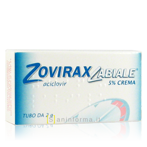 Zoviraxlabiale 5% crema