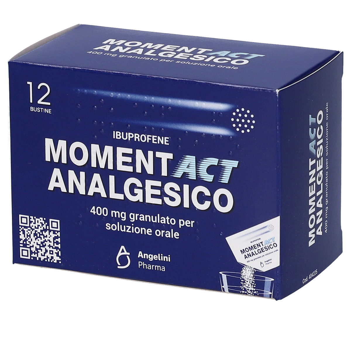 MomentAct Analgesico Granulato Per Soluzione Orale