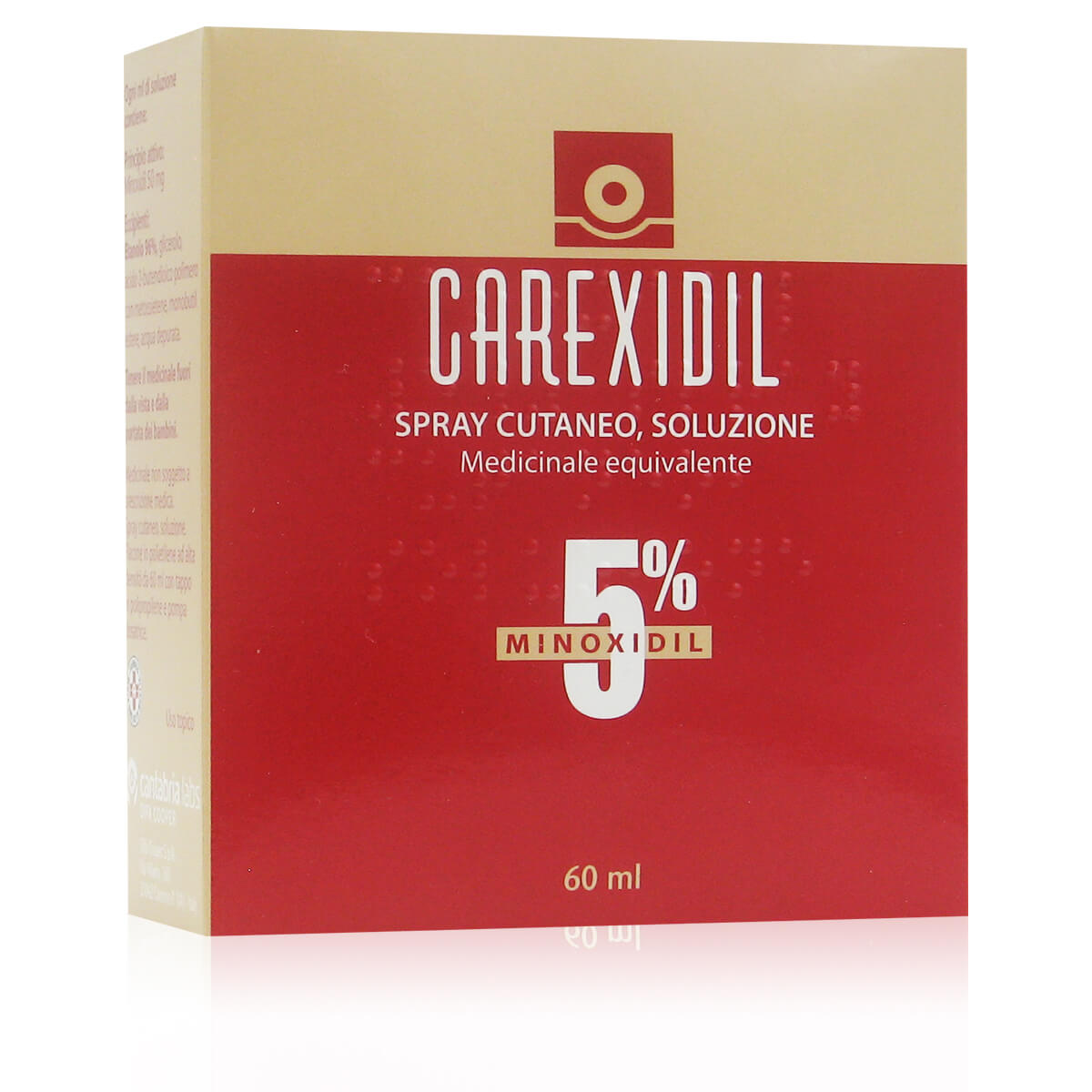 Carexidil Spray Cutaneo Soluzione 5% Minoxidil