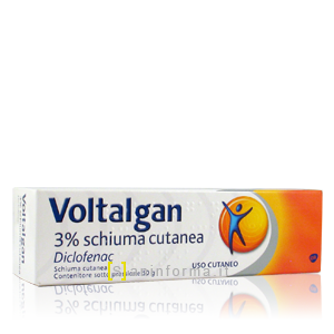 Voltalgan 3% Schiuma Cutanea