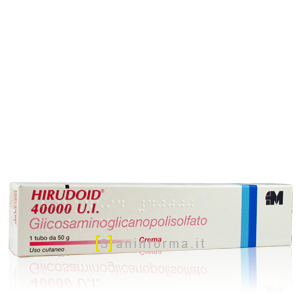 Hirudoid 40000 U.I. Glicosaminoglicanopolisolfato