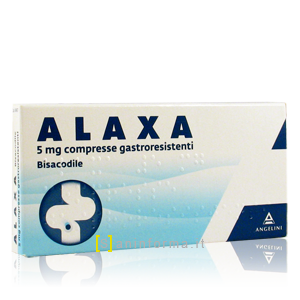 Alaxa 20 confetti da 5 mg