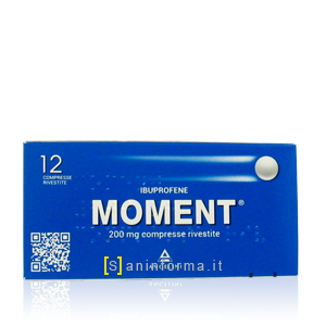 Moment 200 mg 12 compresse