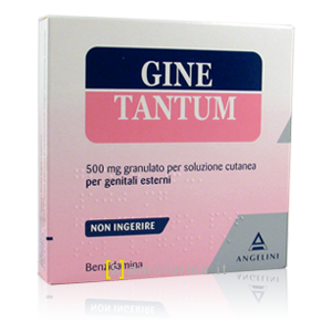 GineTantum 500 mg per Genitali Esterni