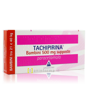 Tachipirina Supposte Bambini 500mg