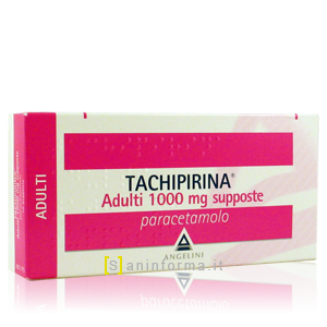 Tachipirina supposte adulti 1g
