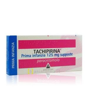 Tachipirina Prima Infanzia 125 mg Supposte