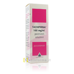 Tachipirina 100 mg/ml Gocce Orali Soluzione