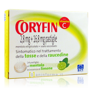 Coryfin C caramelle al limone