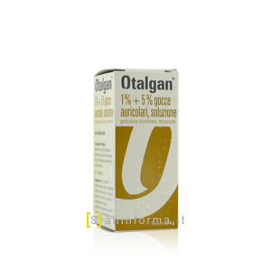 Otalgan 1%+5% Gocce Auricolari Soluzione