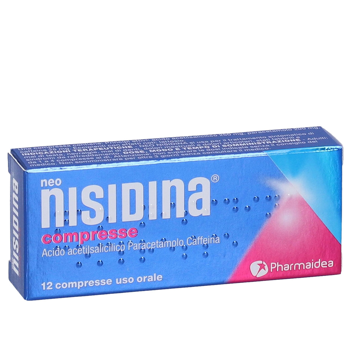 Neo Nisidina 12 Compresse