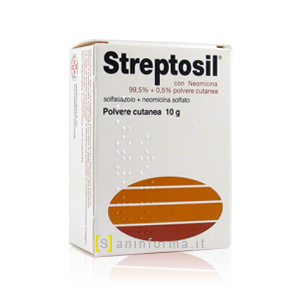 Streptosil con Neomicina
