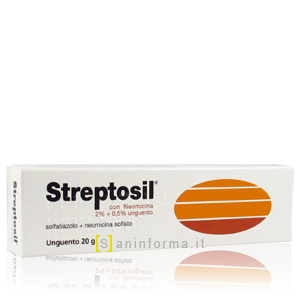 Streptosil con Neomicina pomata