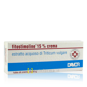 Fitostimoline 15% Crema