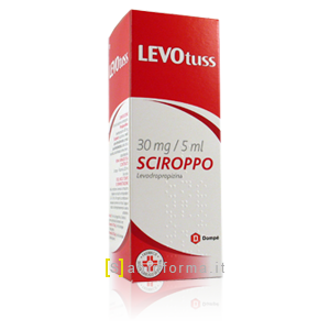 Levotuss Sciroppo 06%