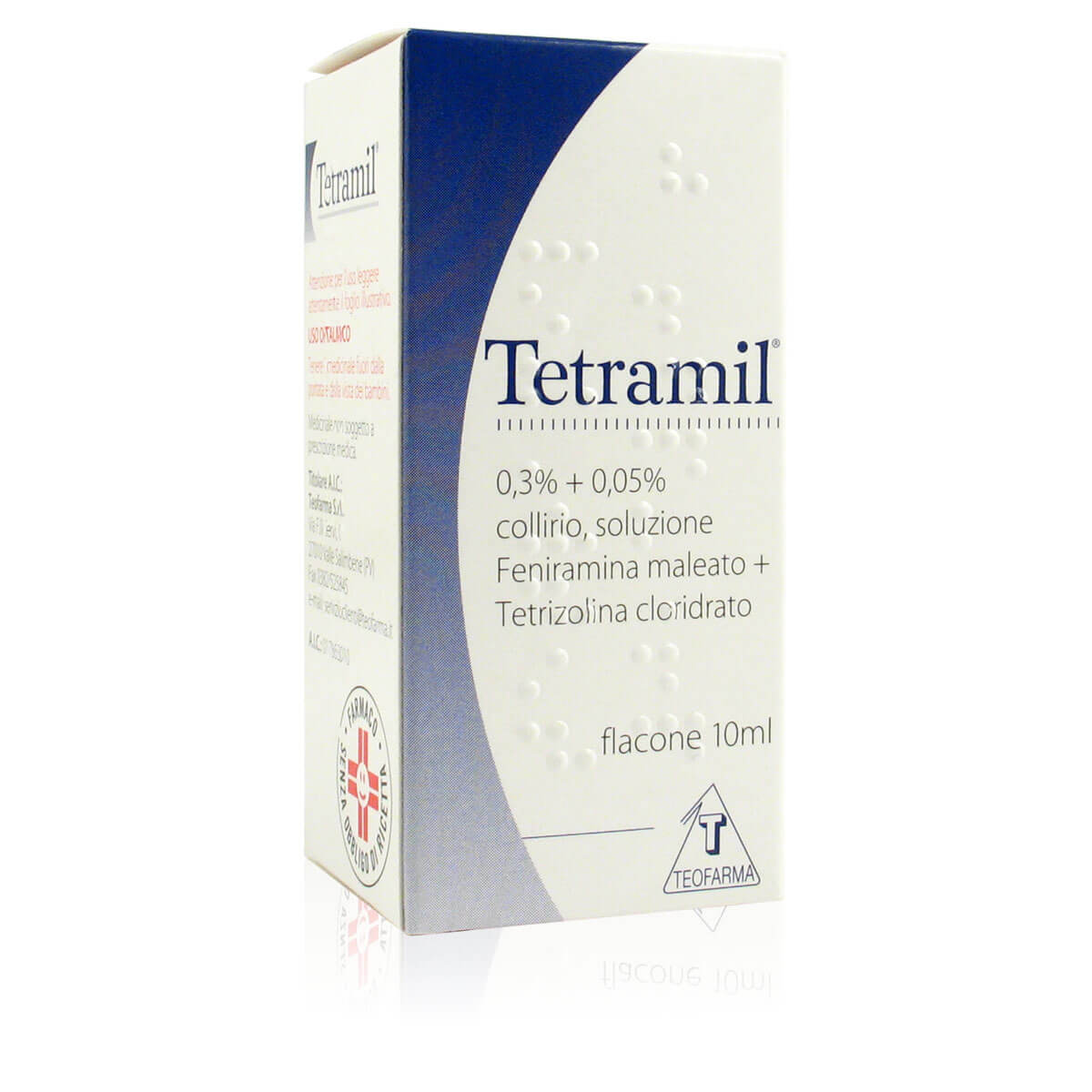 Tetramil 03% + 005% Collirio