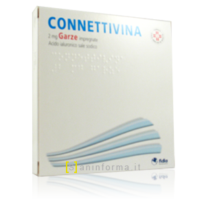 Connettivina 2 mg Garze