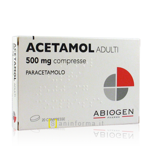Acetamol Adulti 500 mg compresse