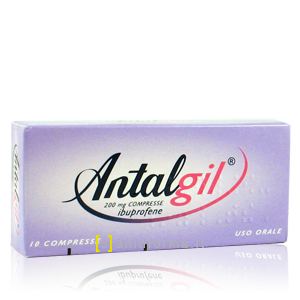 Antalgil200 mg Compresse ibuprofene