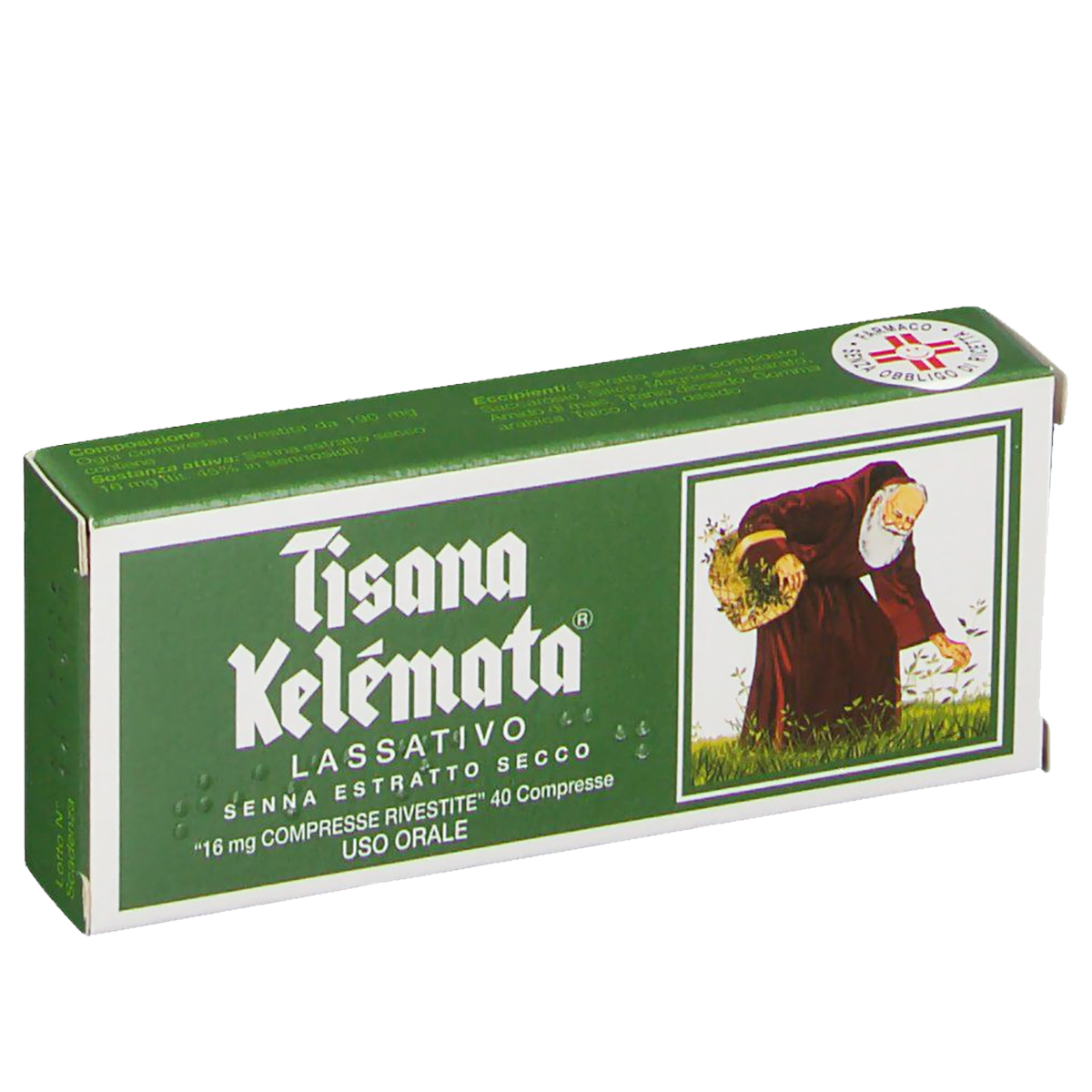 Tisana Kelemata Lassativo Senna E.S. Compresse