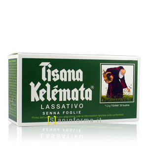 Tisana Kelemata Lassativo Senna Foglie