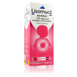 Lisomucil Sciroppo Bambini 20mg/ml