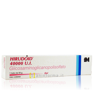 Hirudoid 40000 U.APTT gel