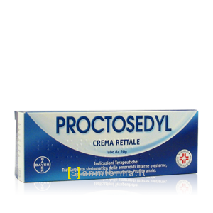 Proctosedyl Crema Rettale