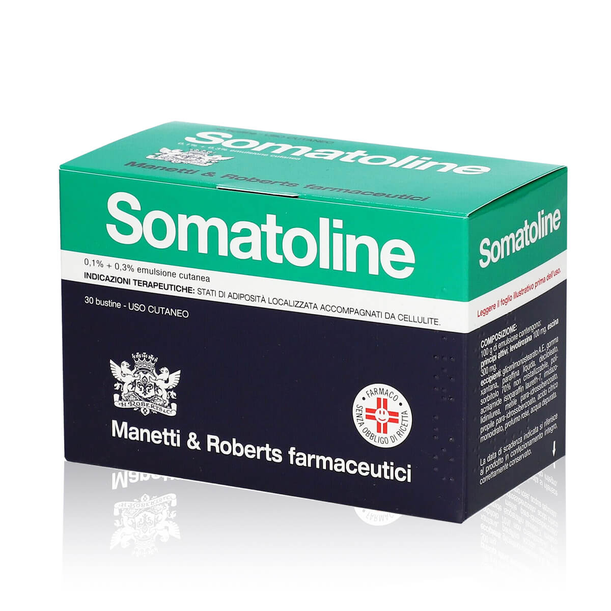 Somatoline 01% + 03% Emulsione Cutanea 30 Bustine
