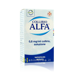 Collirio Alfa 08mg/ml
