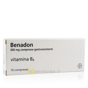 Benadon 300 mg Compresse Gastroresistenti