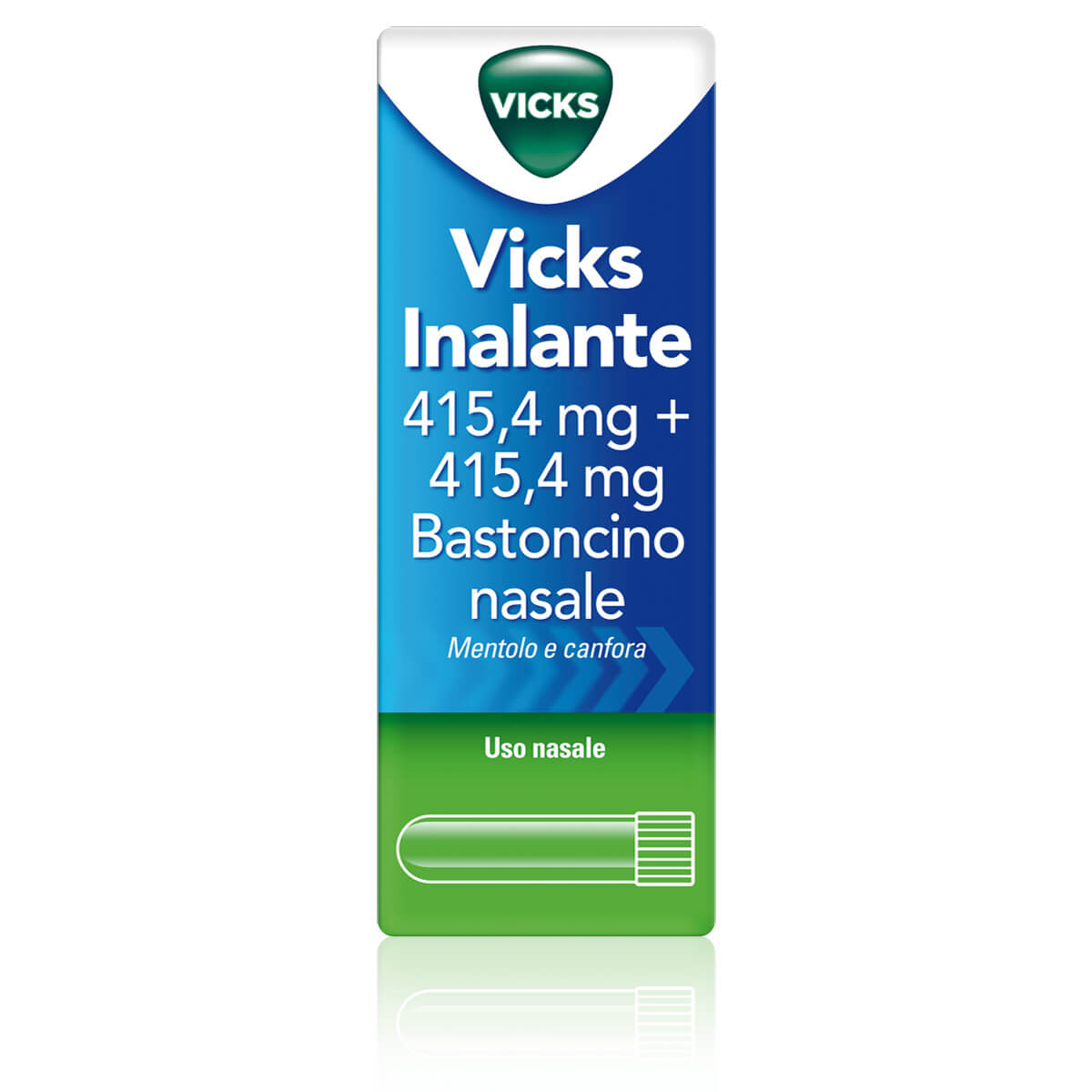 Vicks Inalante 4154 mg + 4154 mg Bastoncino Nasale