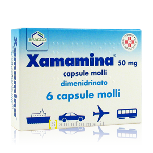 Xamamina capsule