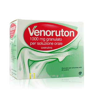 Venoruton 1000 granulato buste