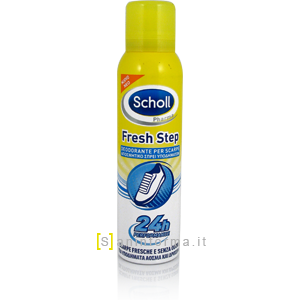 Scholl Fresh Step Deodorante Scarpe 24ore
