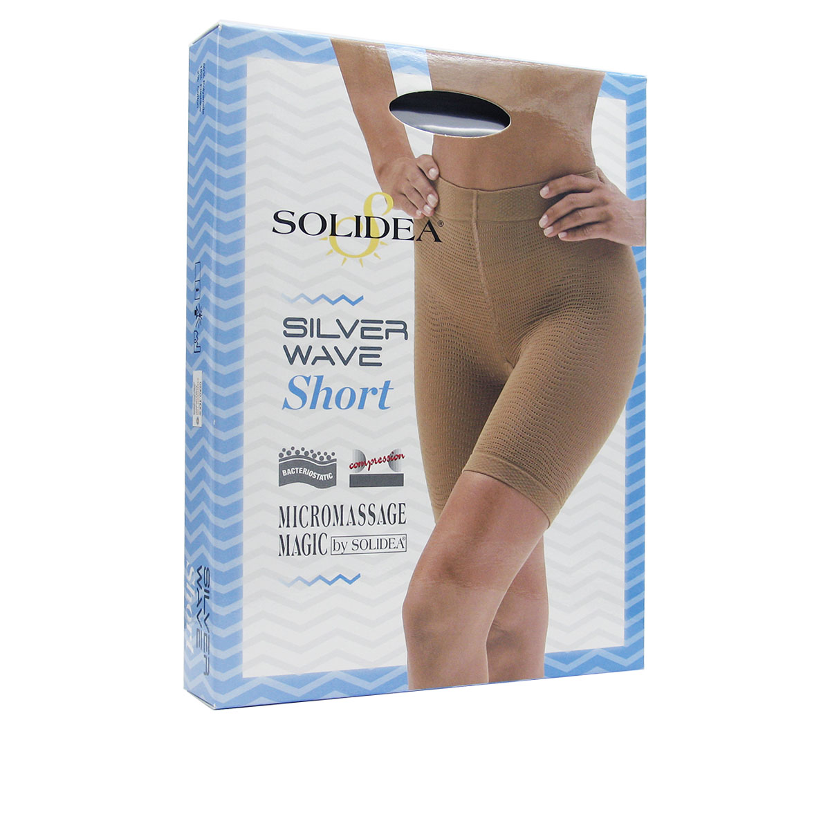 Solidea Micromassage Magic Silver Wave Short S