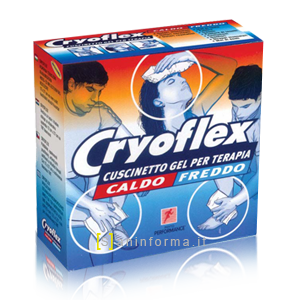 Cryoflex Cuscinetto Gel
