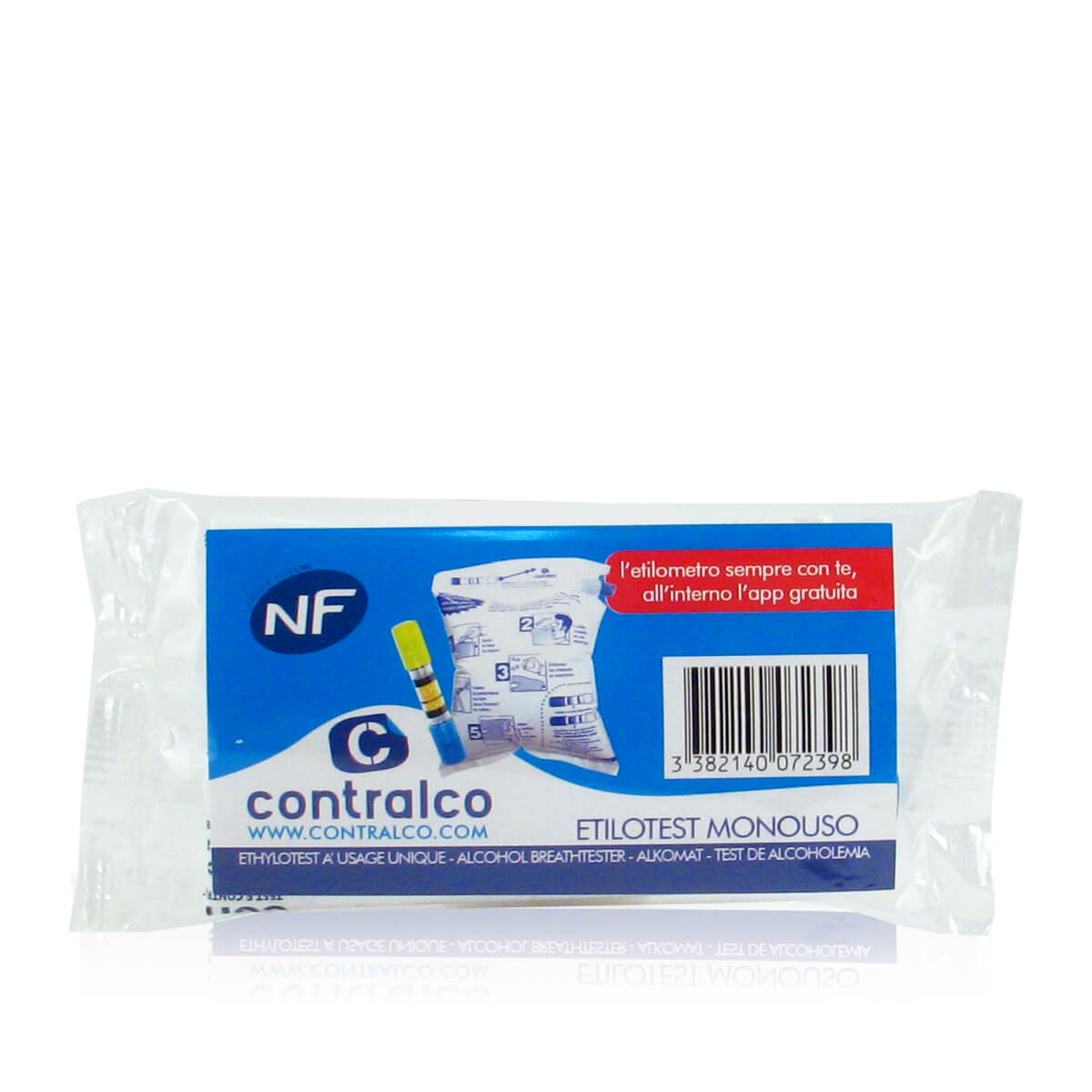 Contralco Etilotest M-Uso
