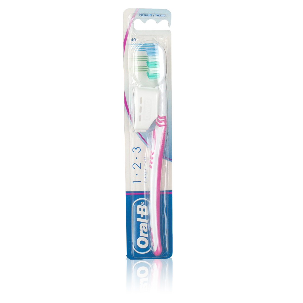 Oral-B Spazzolino Manuale 1-2-3 Medio
