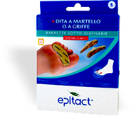 Epitact Dita a Martello o a Griffe Donna
