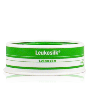 Cerotto Leukosilk 125 cm x 5 m