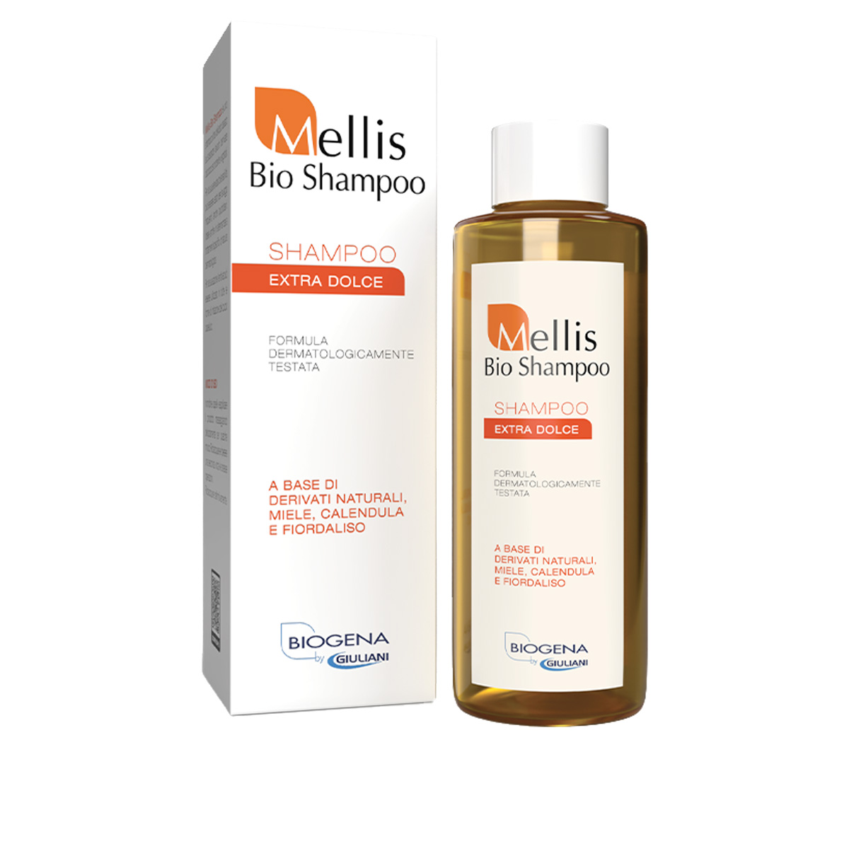 Mellis Bio Shampoo Extra Dolce