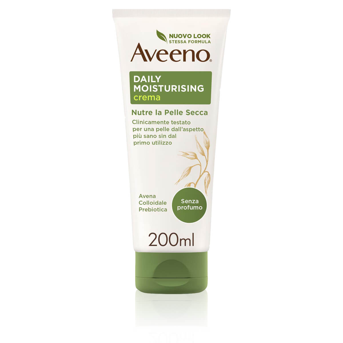 Aveeno Crema Idratante Corpo Senza Profumo