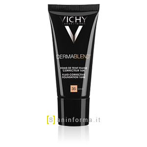 Vichy Dermablend Fondotinta Correttore Fluido 35 Sand