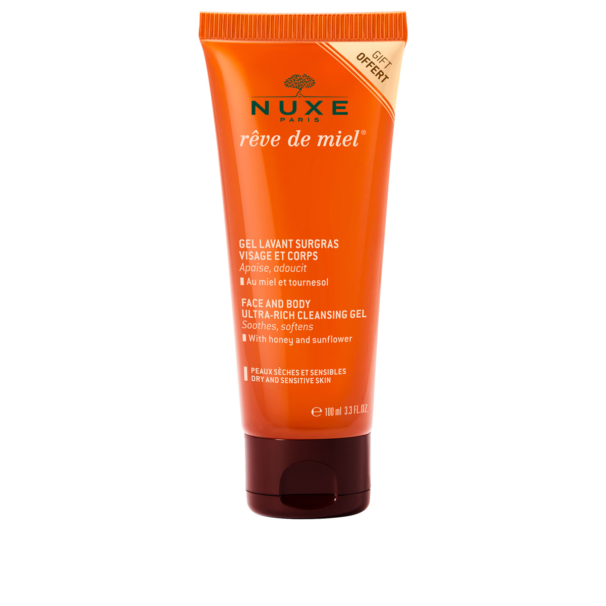 Omaggio Nuxe Reve De Miel Gel Lavant 100 ml