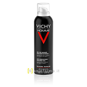Vichy Homme Gel-Mousse da Barba