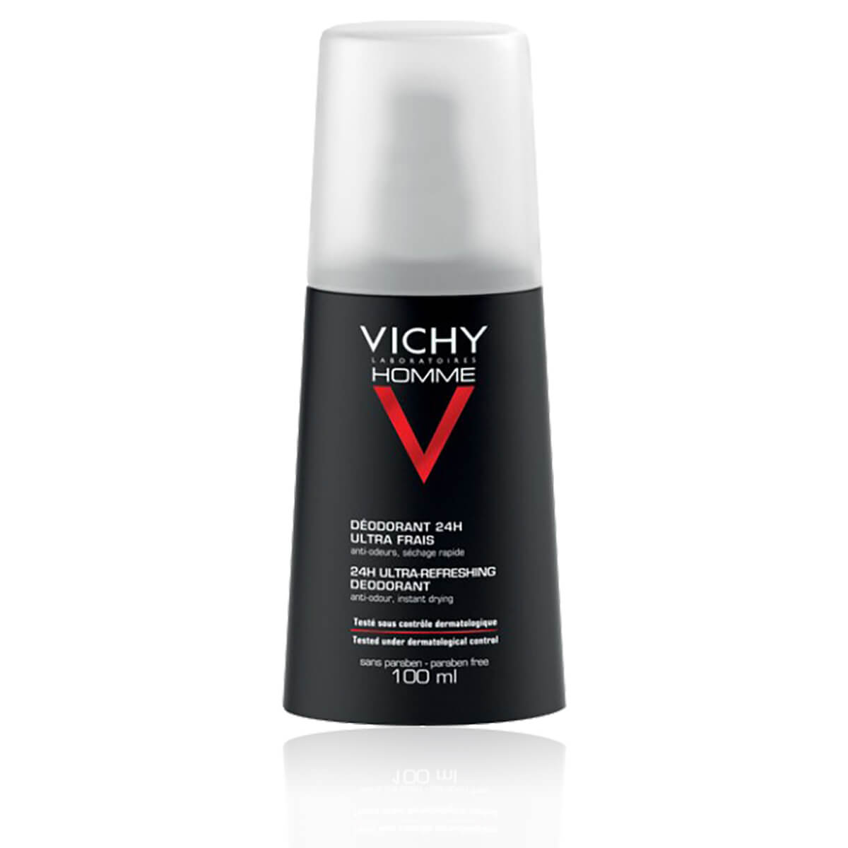Vichy Homme Deodorante Vaporizzatore Ultra-Fresco