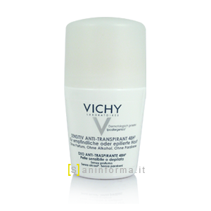 Vichy Deodorante Roll-On 48H Pelle Senisible o Depilata