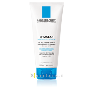 La Roche-Posay Effaclar Gel Purificante Pelle Grassa-Sensibile