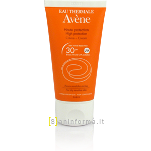 Avene Crema Solare Viso SPF30